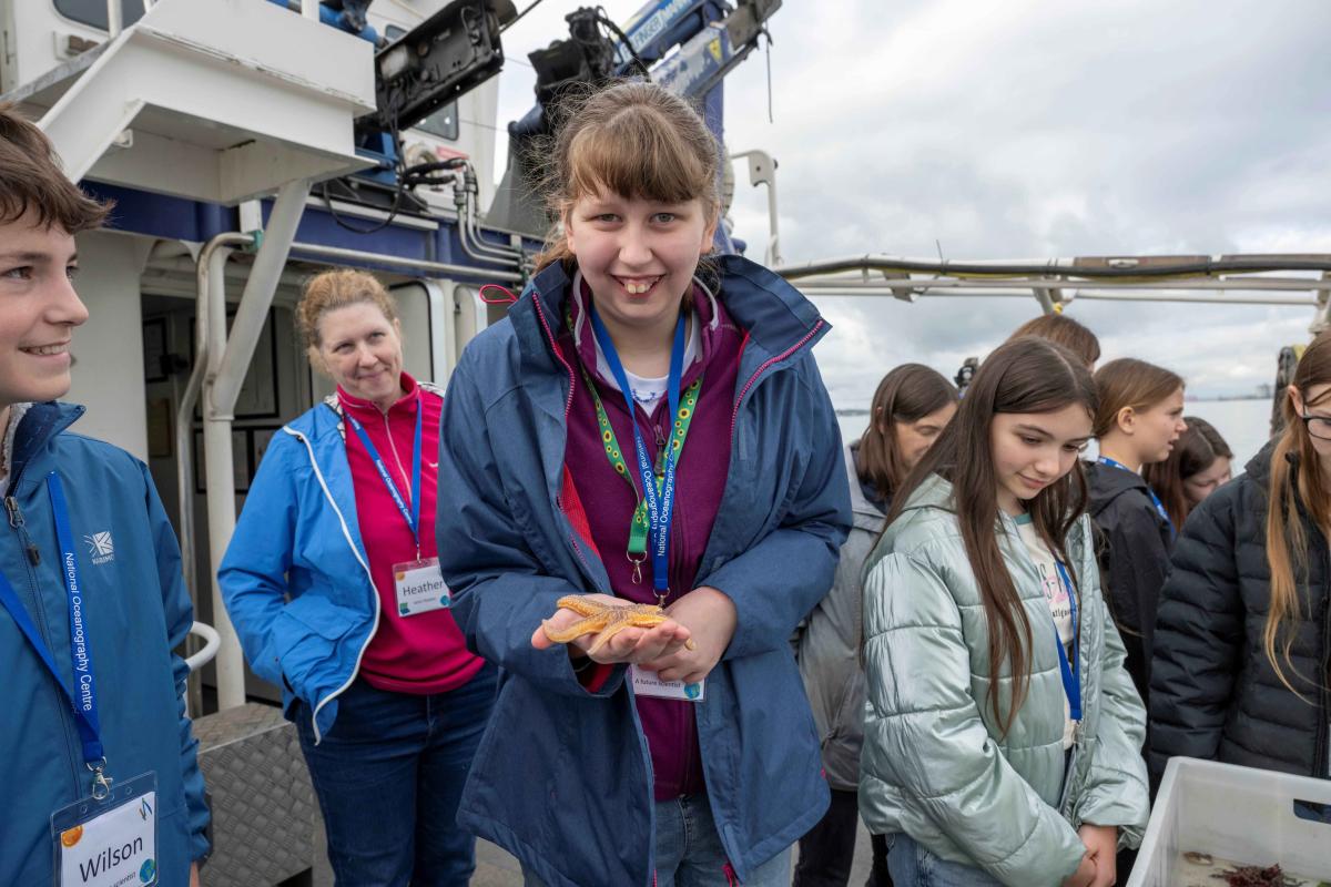 A day as a scientist